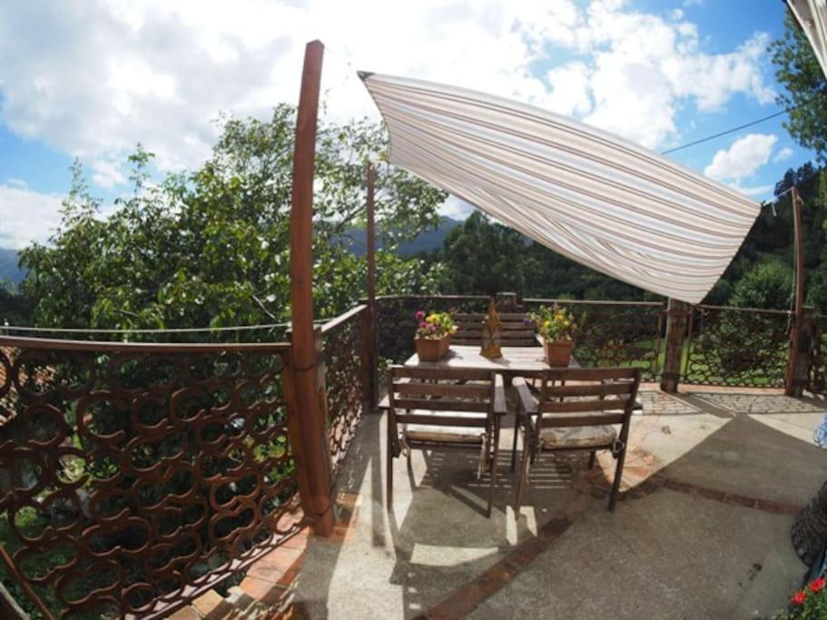 El Nido De La Golondrina Villa Llanes Kültér fotó
